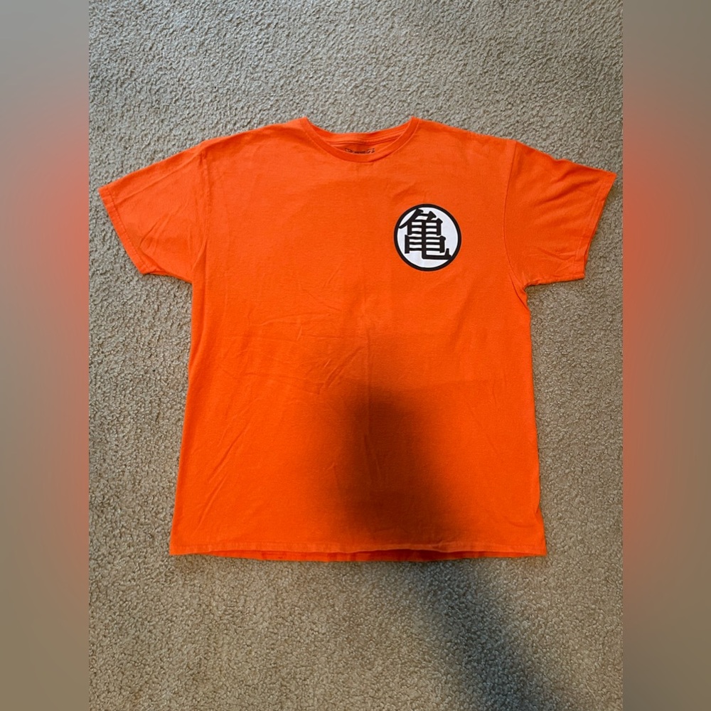 Dragon Ball Z Classic Goku Logo T-Shirt
